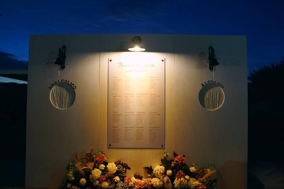 Cocktail tableau