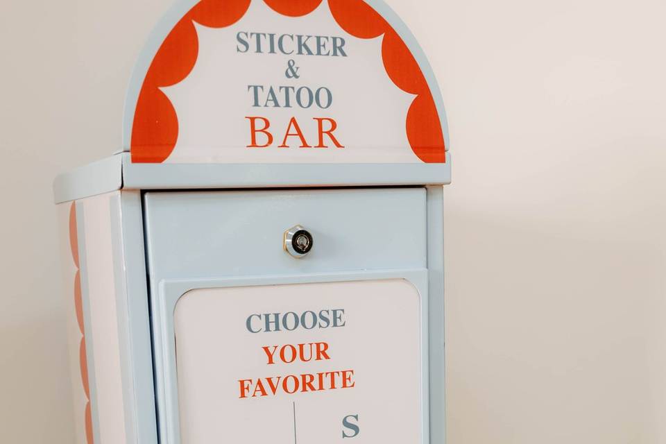 Tatoo bar