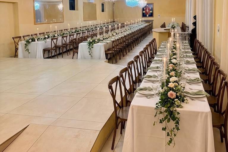 200 people wedding