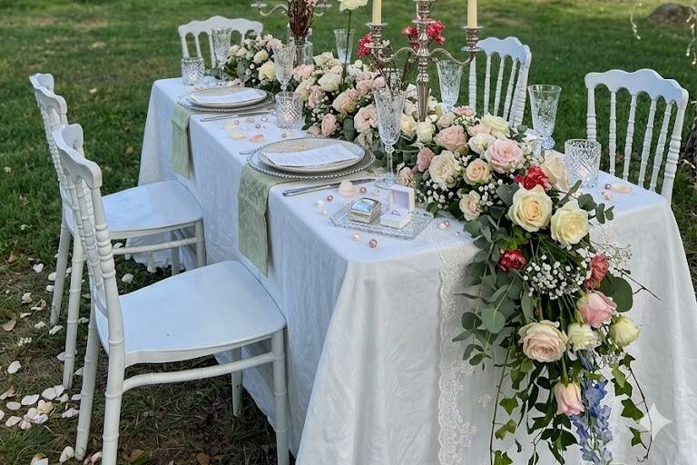 Wedding in may