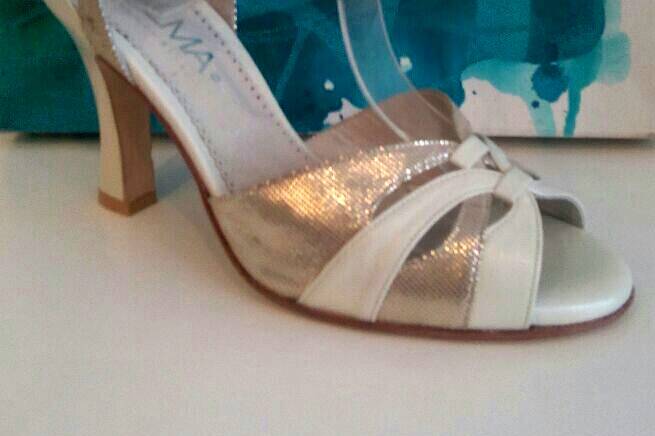 Scarpe sposa fatte su misura