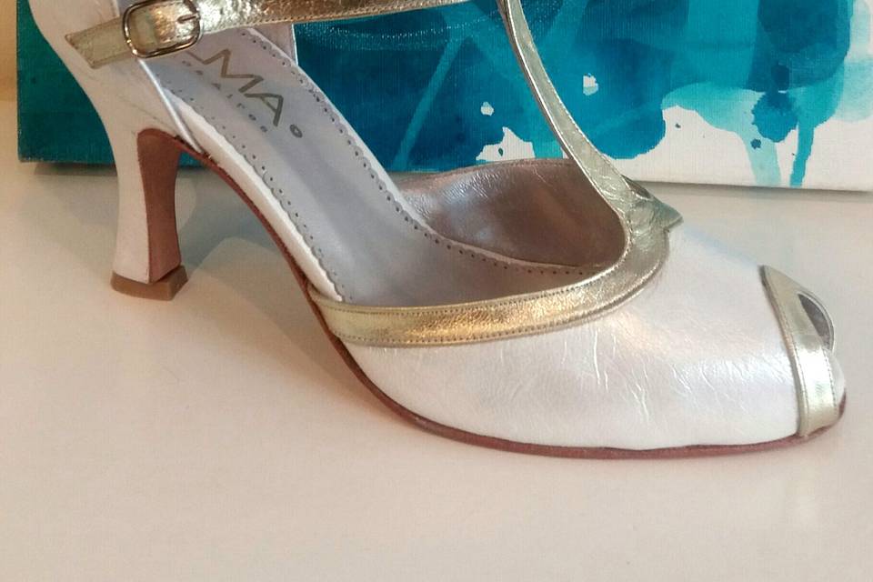 Scarpe sposa fatte su misura