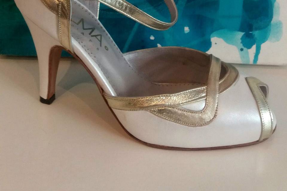 Scarpe sposa fatte su misura