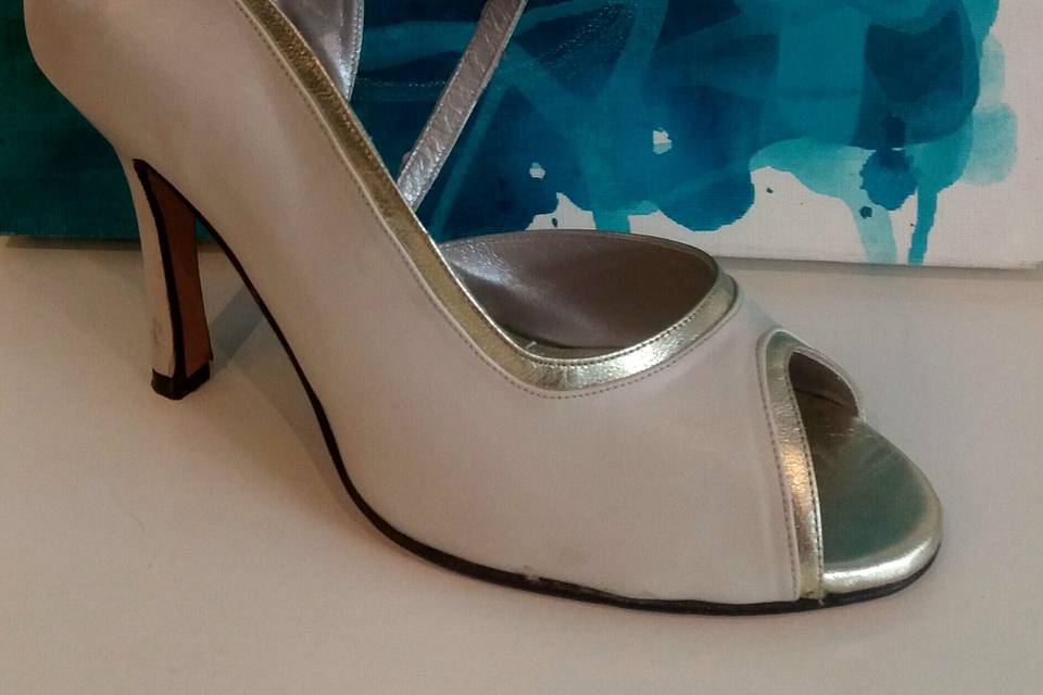 Scarpe sposa fatte su misura