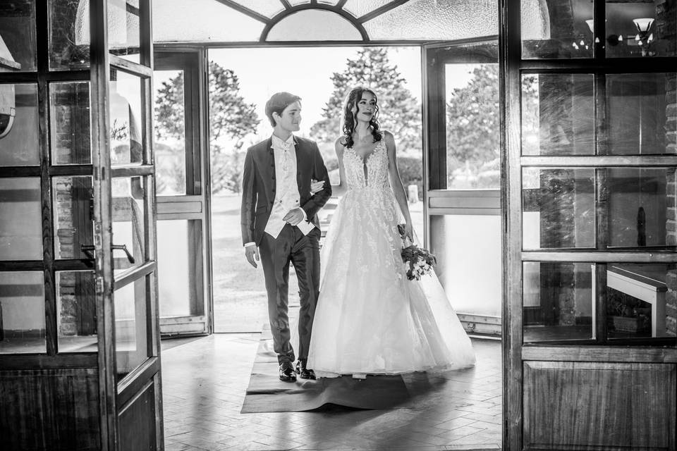 A small winter wedding in Tusc