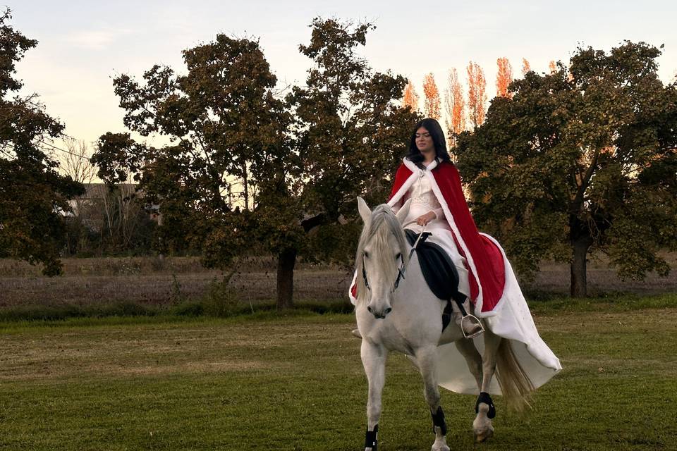 Sposa a cavallo 1