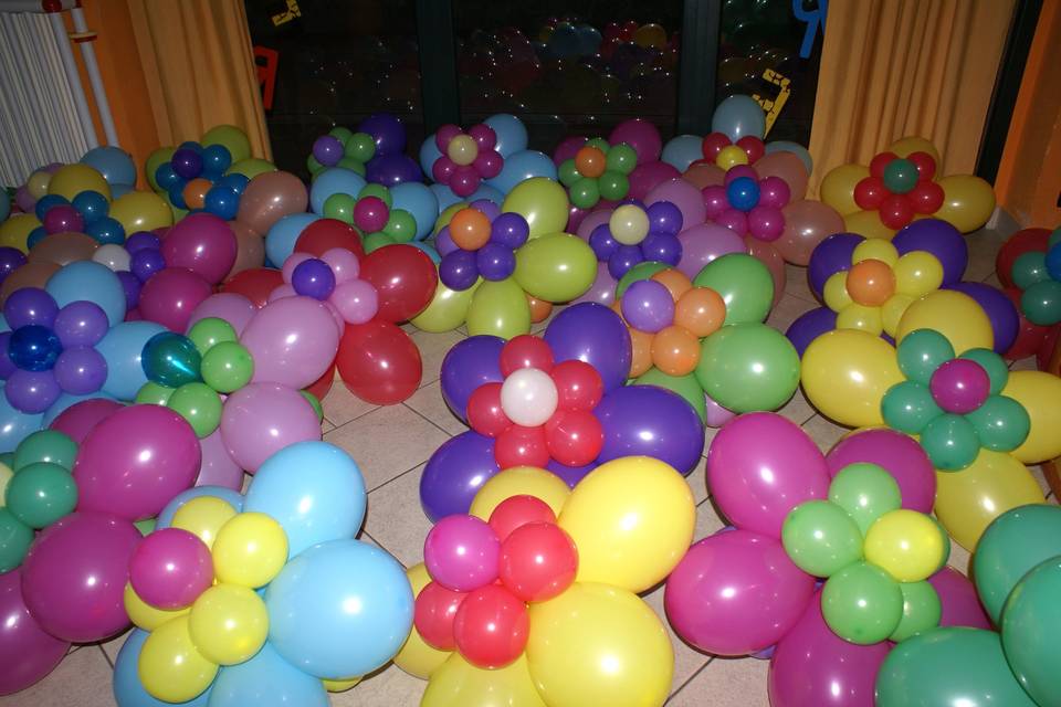 Allestimenti palloncini