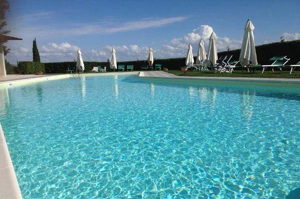 Festa matrimonio piscina Tosca