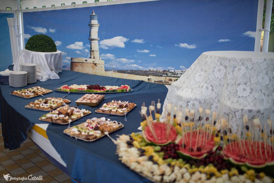 Buffet esterno