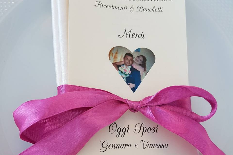 Menu personalizzato