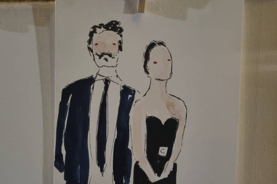 Ritratti dal vivo