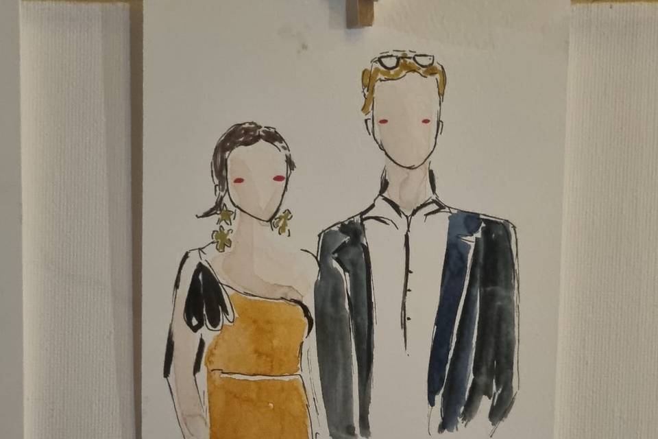 Ritratti invitati