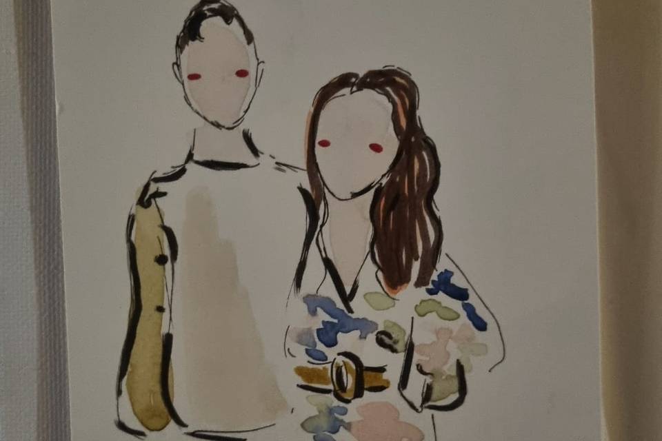 Ritratti dal vivo