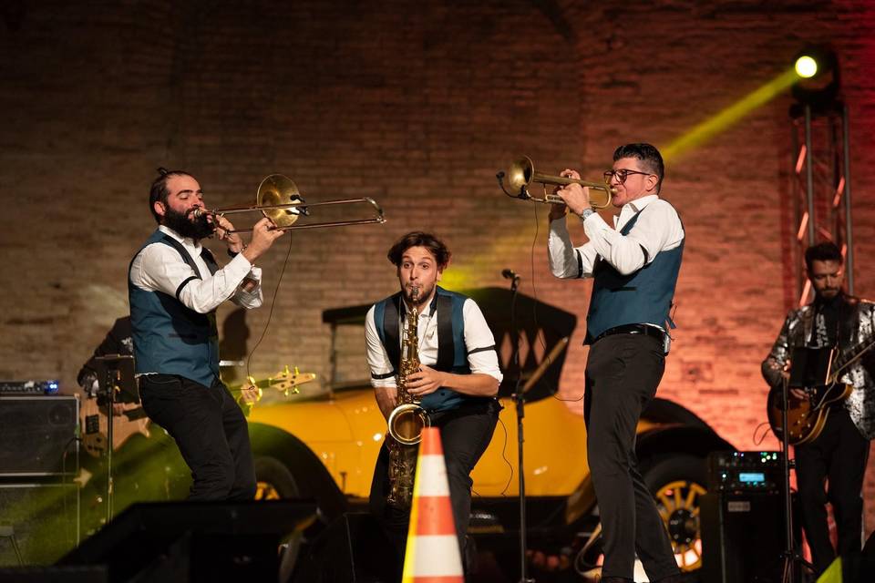 Street band