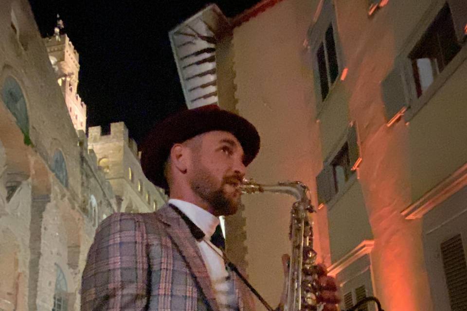 Welcome Sax