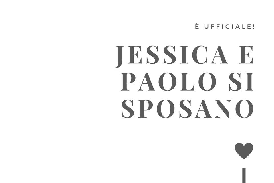 Partecipazione nozze