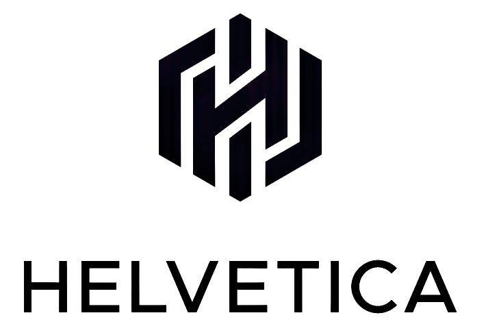 Logo Helvetica