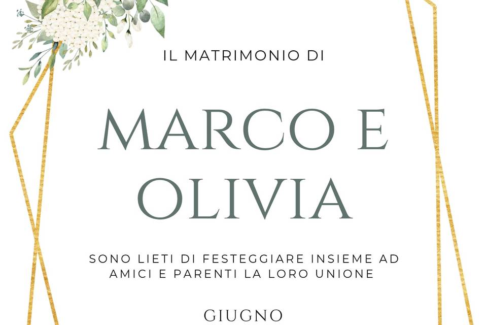 Partecipazione nozze