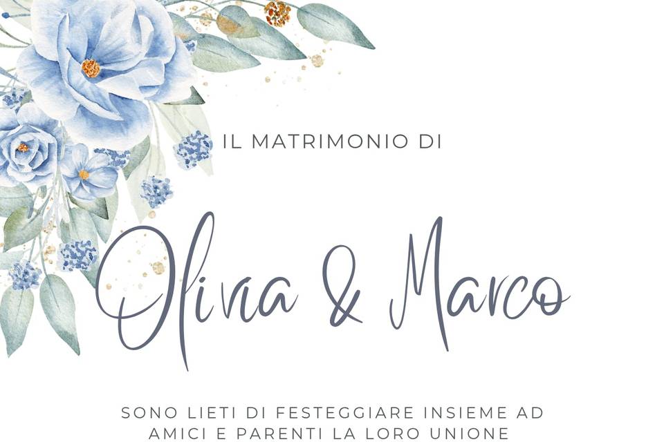 Partecipazione nozze