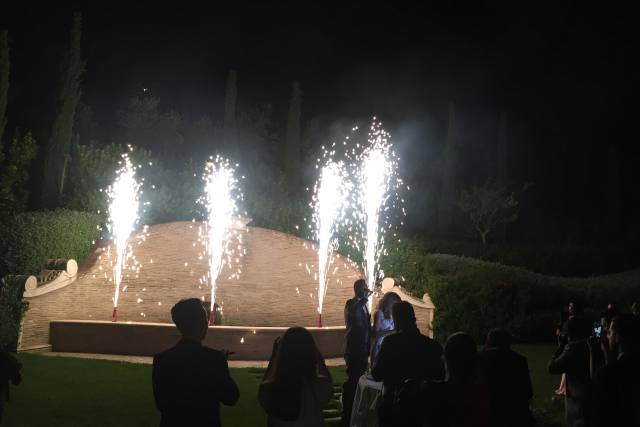 Fuochi d'artificio e pirotecnica - Noleggio effetti speciali per eventi,  spettacoli, manifestazioni