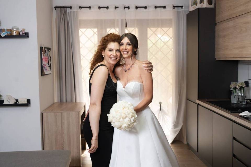 Bridal makeup/hair