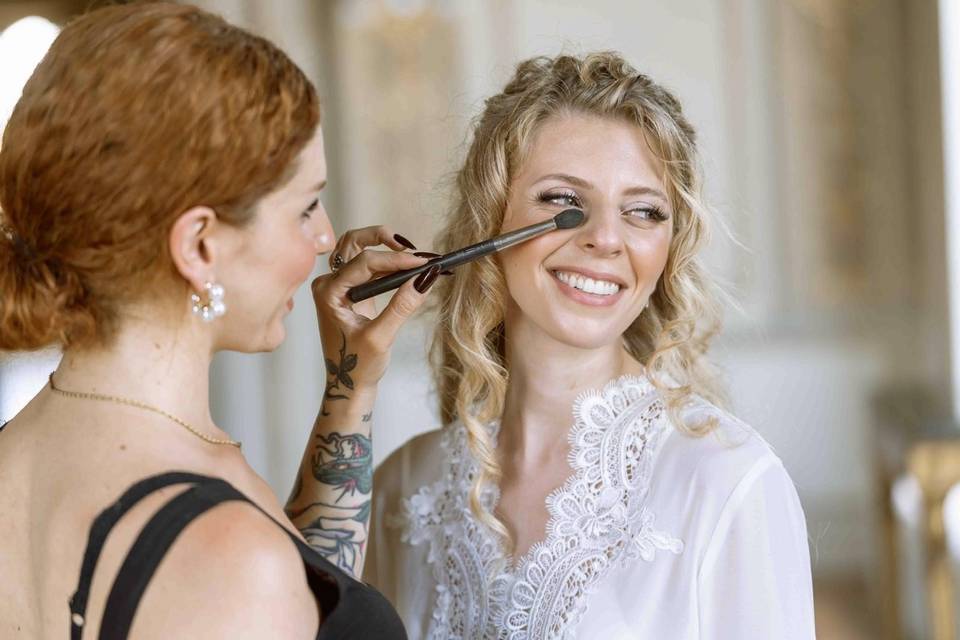Bridal makeup