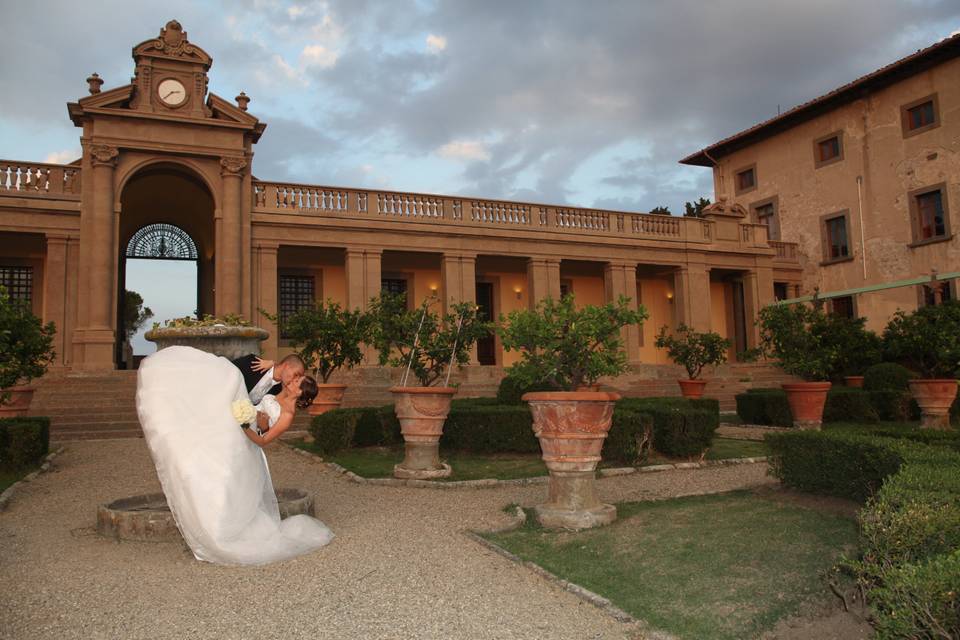 Sposi a Villa Caruso