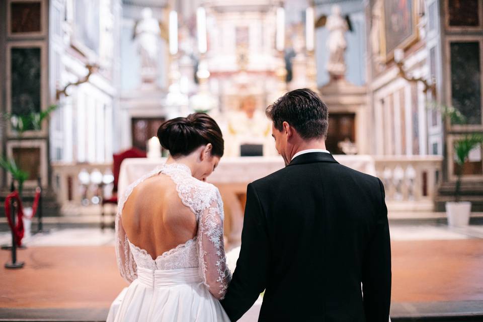 Matrimonio in chiesa, Firenze