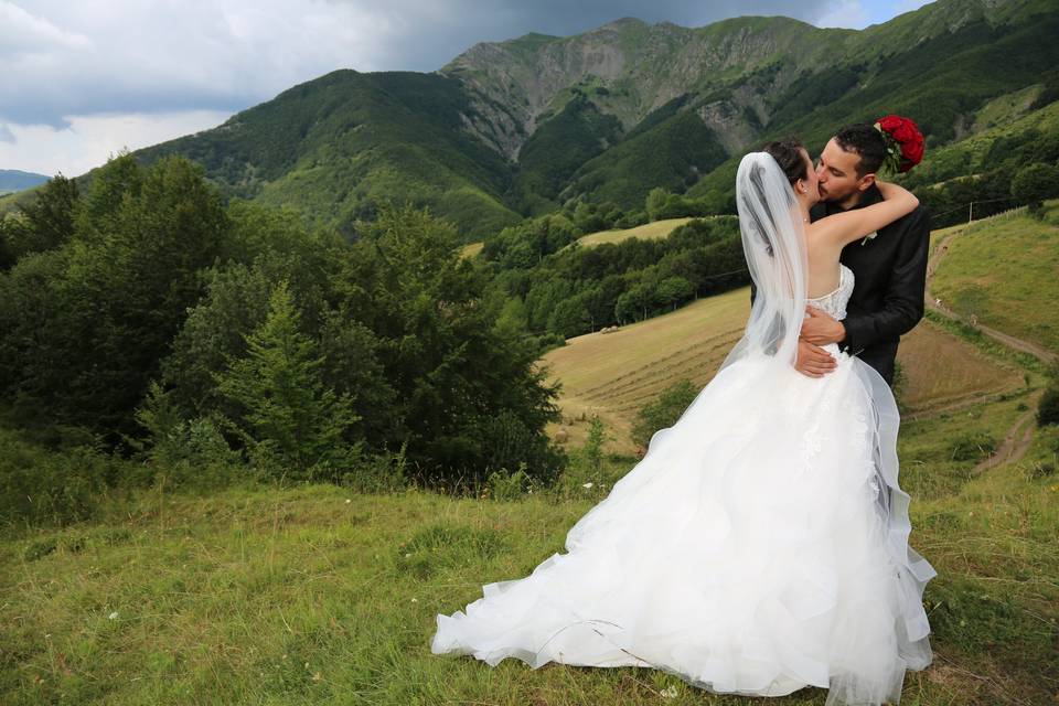 Abbraccio in Montagna