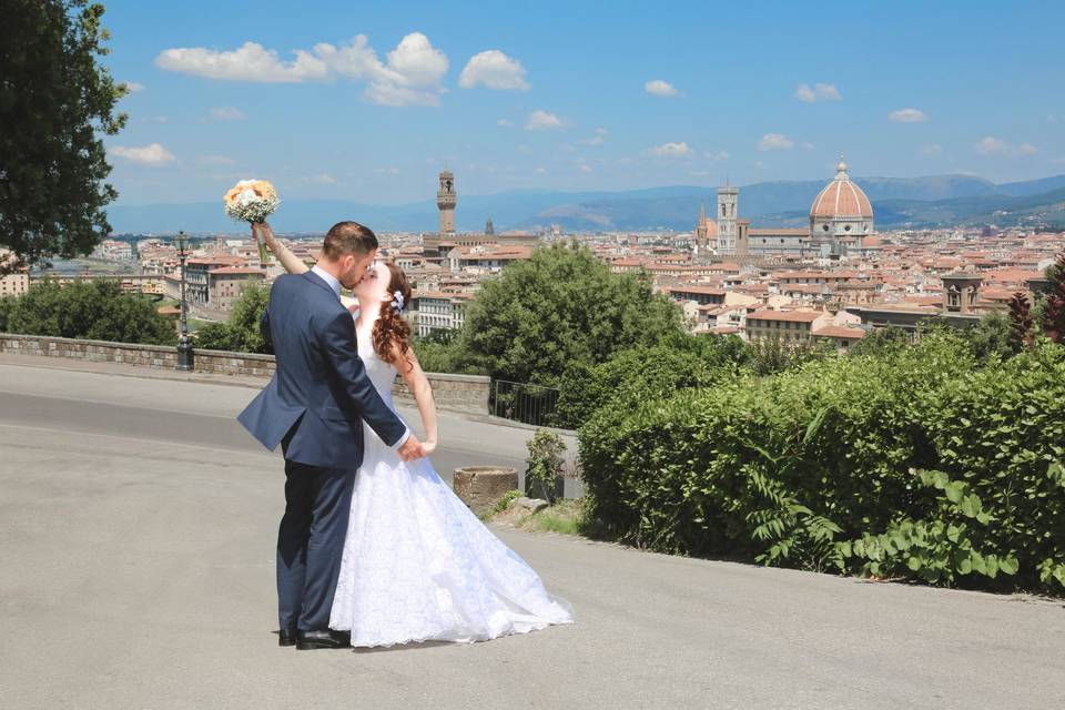 Bacio al Piazzale