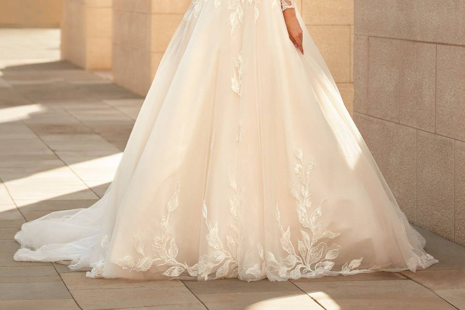 Janine sposa