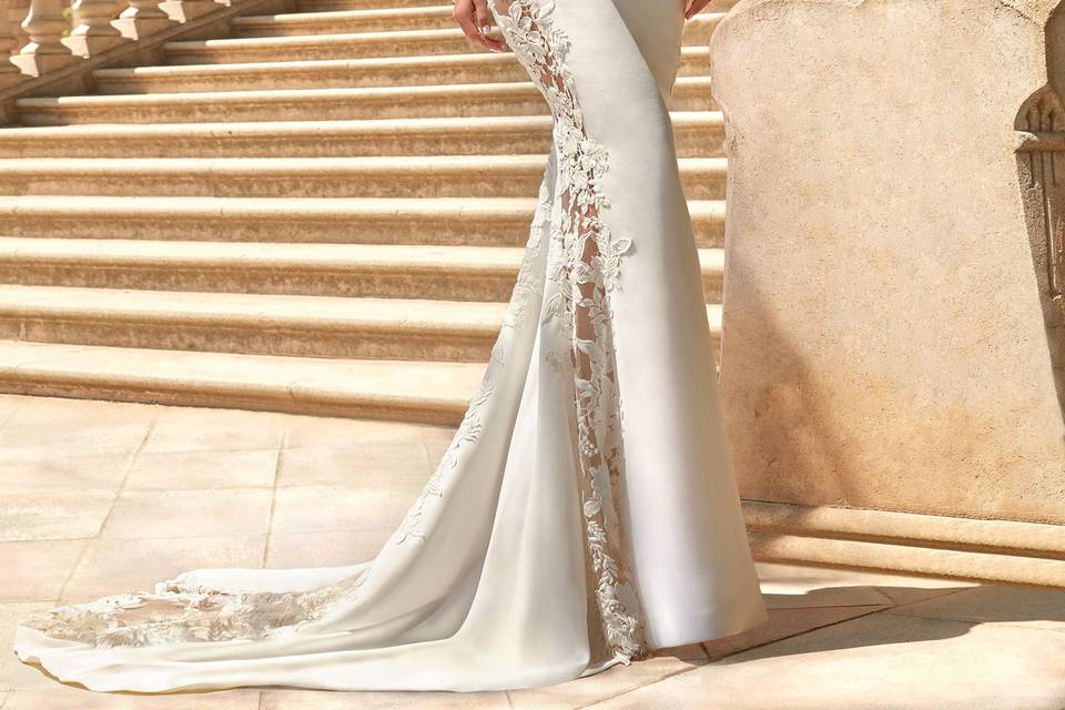 Janine sposa