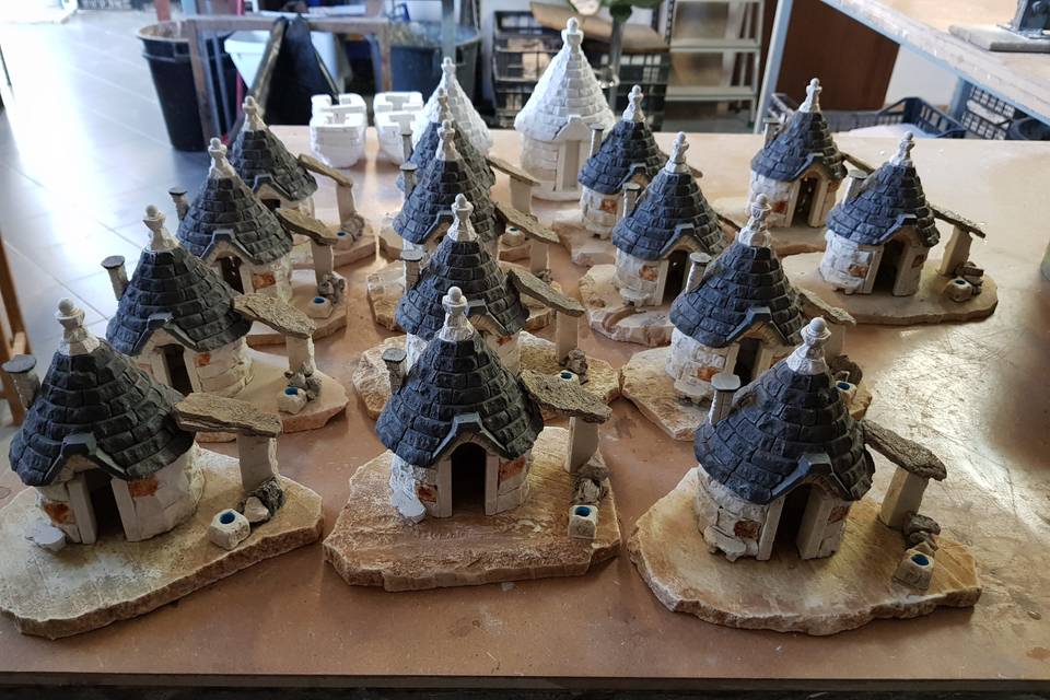 Trullo singolo con arco