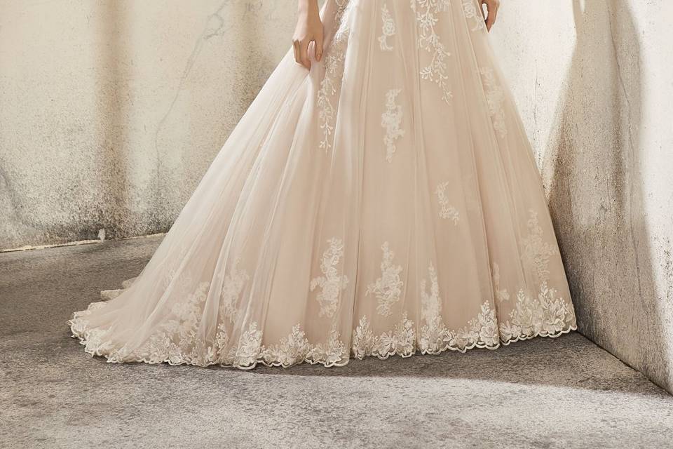 Janine sposa