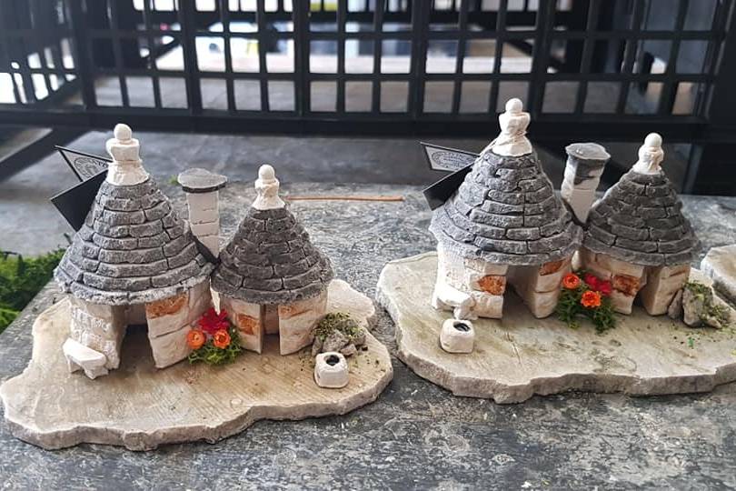 Bomboniera doppio trullo