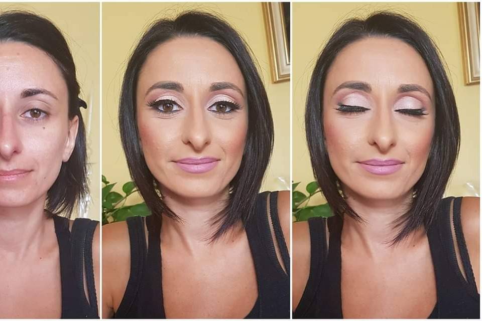 Prova make-up sposa