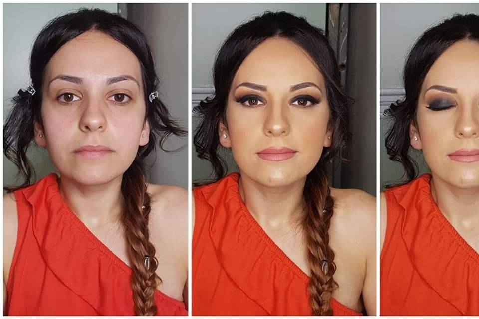 Make-up cerimonia