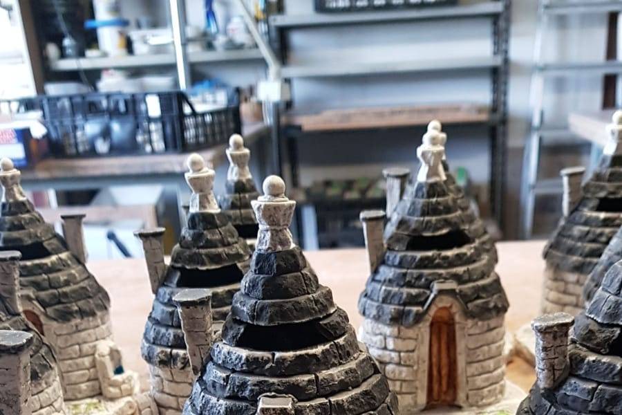 Salvadanaio trullo