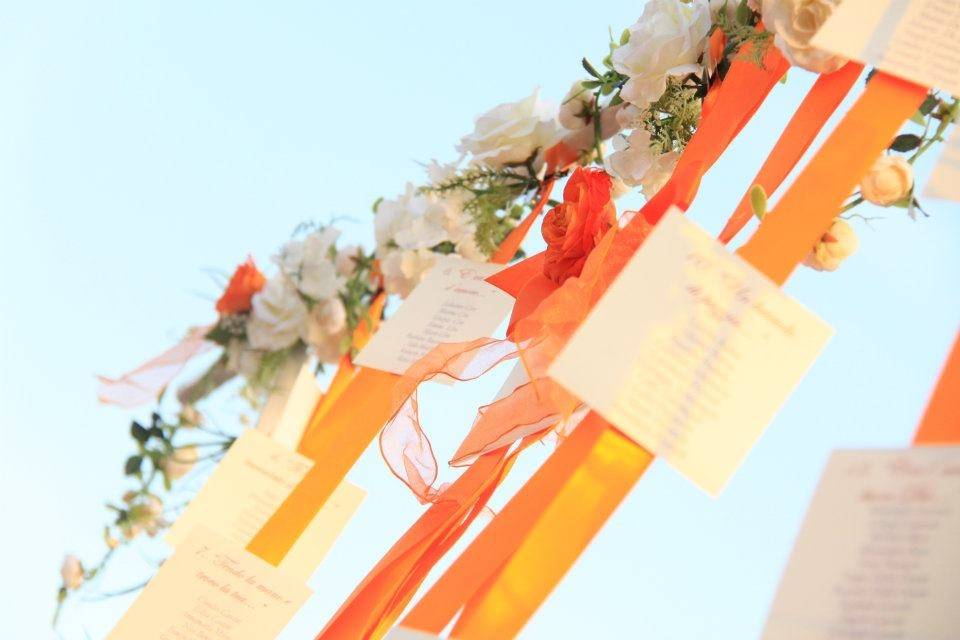 Tableau mariage arancio