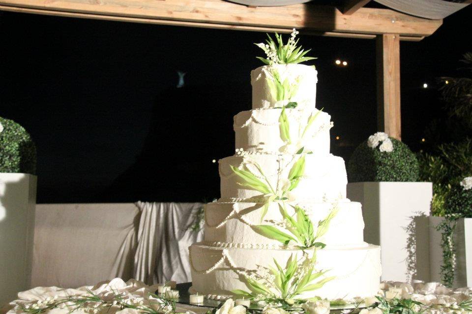 Wedding cake bergamotto