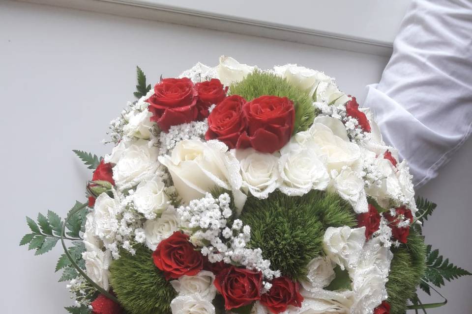 Bouquet da sposa autunnale