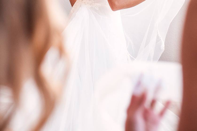 Preparazione sposa