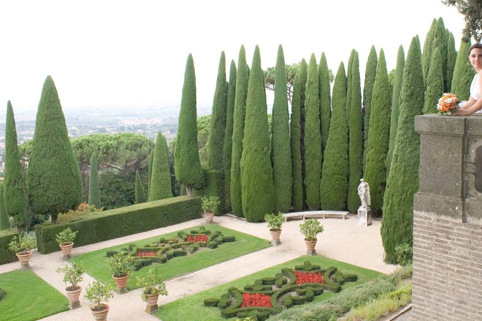 Giardini di Castel Gandolfo