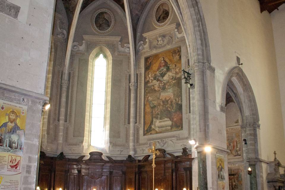 Chiesa luce ambiente