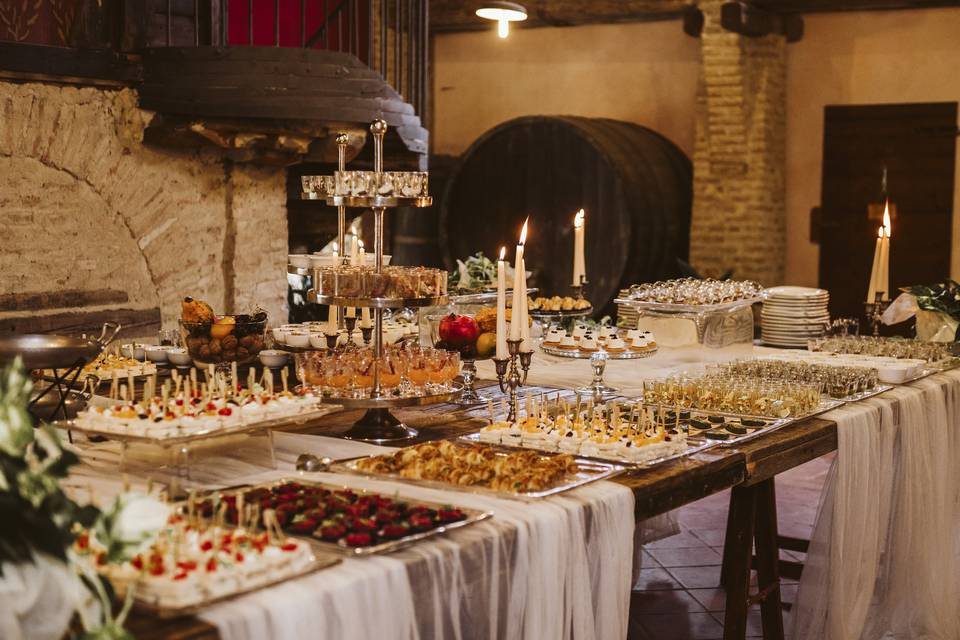 Buffet aperitivi