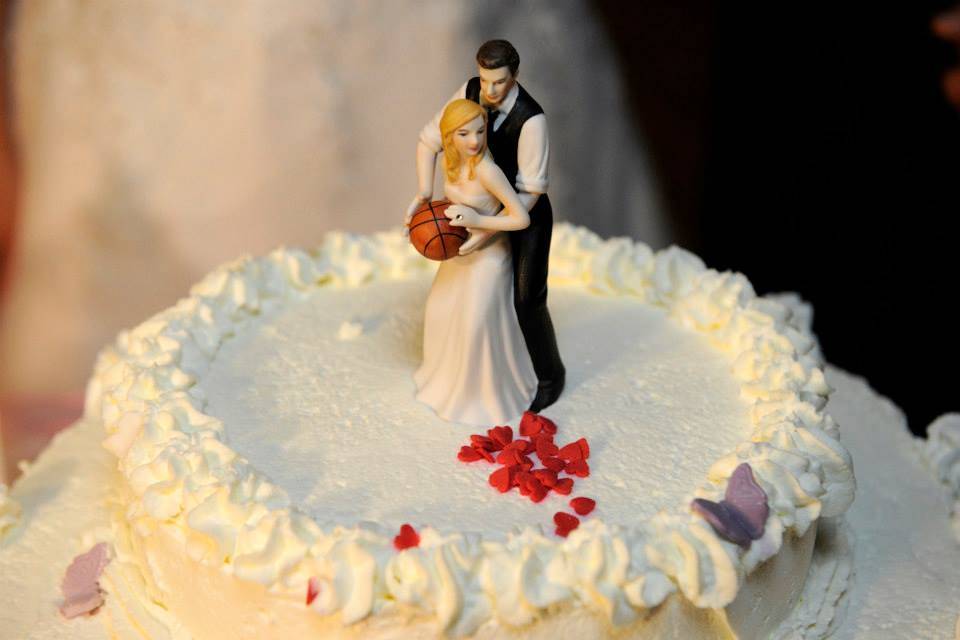 Cake topper