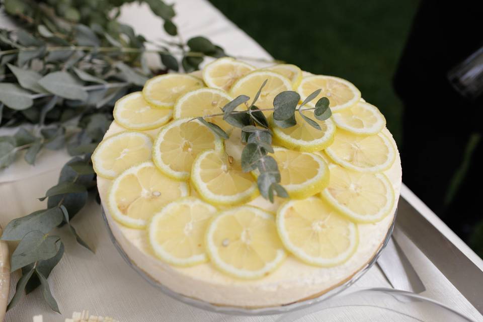 Mousse al limone