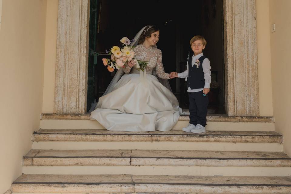 Leonardo e Nora