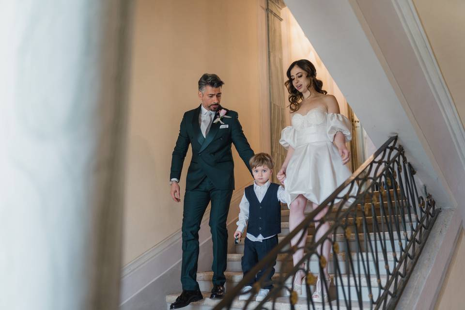 Leonardo e Nora
