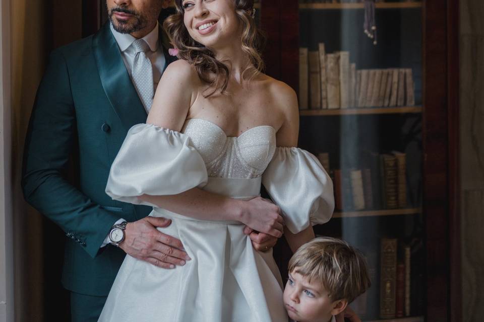 Leonardo e Nora